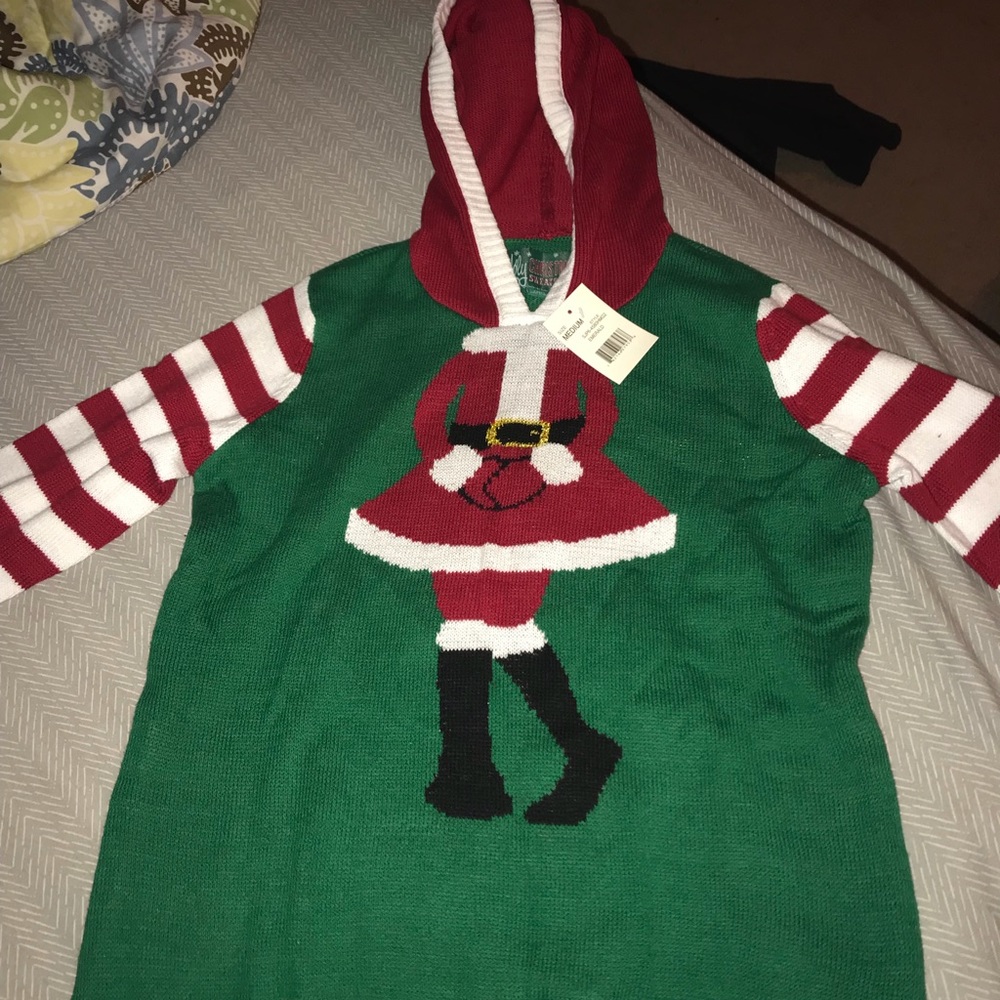 Womens ugly Christmas sweater